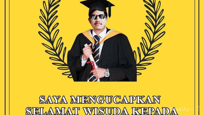 Resmi jadi Sarjana, Tengok Momen Kaesang saat Diwisuda!