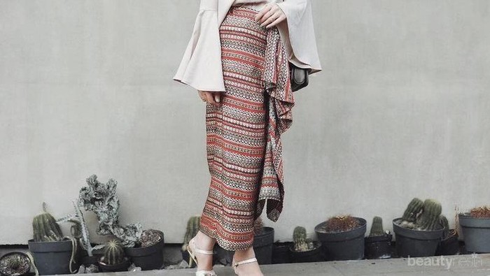 Pakai Batik Untuk ke Kantor? Intip Inspirasi Buat Hijabers Ini ya