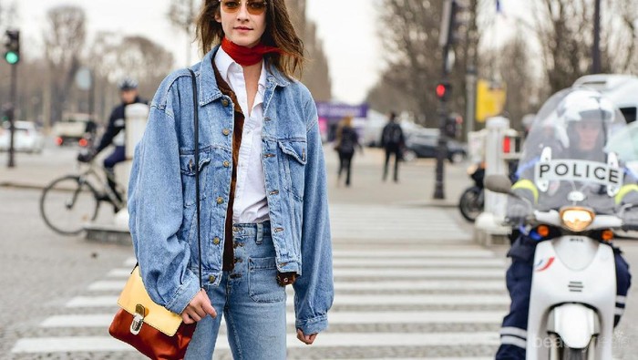 Mix And Match Denim Jacket Kamu Dengan Cara Seru Ini Yuk!