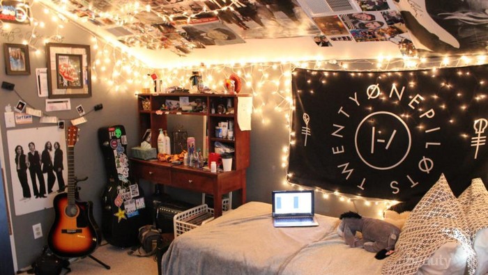 Sssttt, Kamar Kos Kamu Bisa Jadi Super Comfy dengan Inspirasi dari Tumblr Ini!