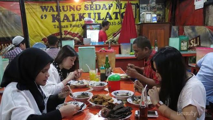 5 Tempat Kuliner Malam Murah di Surabaya, Enak Tenan!