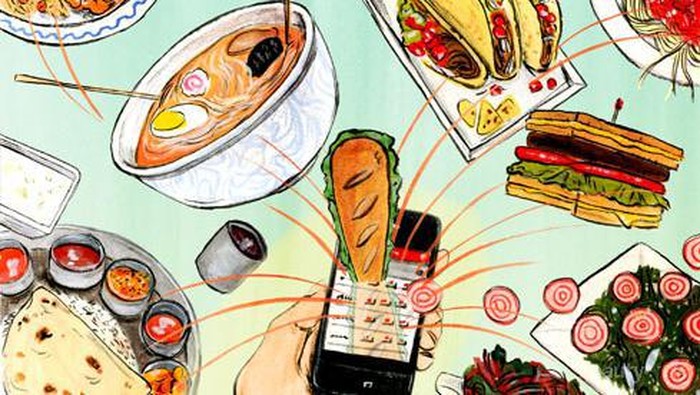 Aplikasi Gadget untuk Para Pecinta Kuliner
