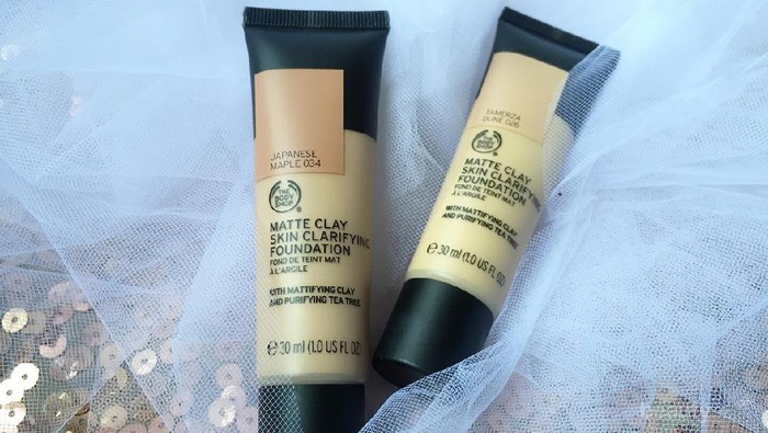 Wow! Foundation dari The Body Shop Ini Katanya Cocok Banget Buat Kulit Berminyak dan Jerawat! Tertarik? Wow! Foundation dari The Body Shop Ini Katanya Cocok Banget Buat Kulit Berminyak dan Jerawat! Tertarik?