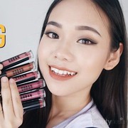 Dipuji Beauty Vlogger! Udah ada yang nyobain Lip Cream dari Goban Cosmetics??