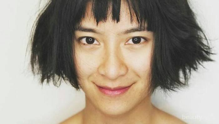 Potong Poni Model Choppy Bangs yuk, Eits Cek Dulu Model yang Cocok Buatmu!