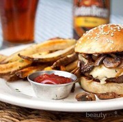 Lapar? Coba Bikin Burger Sapi Jamur dengan Resep Ini Yuk!