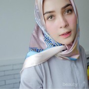 Sering Tampil dengan Pipi Merona dan Natural, Ternyata Ini Rahasia Make Up Hamidah Rachmayanti