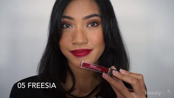Beginilah Tampilan Shade Lip Cream Purbasari Saat Digunakan Wanita dengan Kulit Sawo Matang