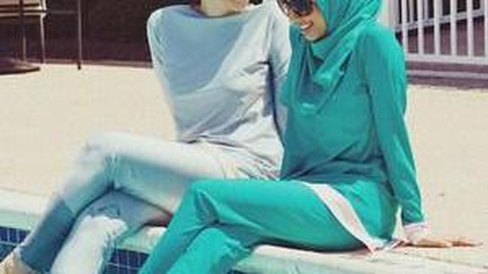 Biar Gaya Makin Stylish, Inilah Model Hijab yang Nyaman dan Aman untuk Dipakai Renang