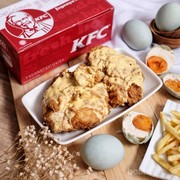 Cobain yuk! Menu Salted Egg Baru dari KFC yang Bisa Bikin Kamu Ngiler