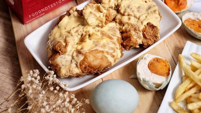 Cobain yuk! Menu Salted Egg Baru dari KFC yang Bisa Bikin Kamu Ngiler