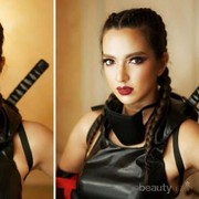 Dua Kostum Kreatif Halloween Nia Ramadhani, Bukan Seram Malah Cantik!