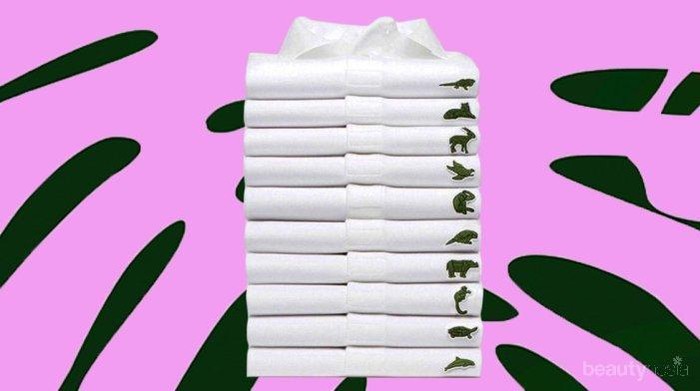 Pertama Kalinya Dalam 85 Tahun, Tujuan Lacoste Ganti Logo Ini Bikin Kagum!
