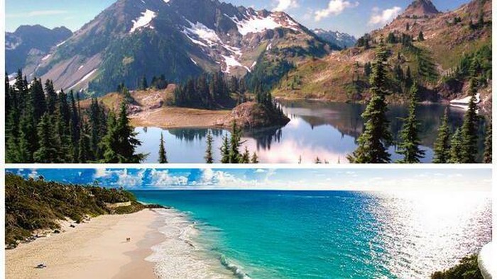 [FORUM] Kalian Lebih Suka Pergi ke Gunung atau Pantai?