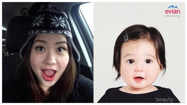 Evian Baby Me Aplikasi Untuk Mengetahui Wajah Calon Bayi