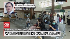 VIDEO: Mempertanyakan Pola Komunikasi Pemerintah Soal Corona
