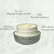 Udah Ada BPOM-nya! Pernah Coba Ms. Glow Acne Night Cream? Beneran Basmi Jerawat?