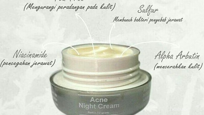 Udah Ada BPOM-nya! Pernah Coba Ms. Glow Acne Night Cream? Beneran Basmi Jerawat? Udah Ada BPOM-nya! Pernah Coba Ms. Glow Acne Night Cream? Beneran Basmi Jerawat?