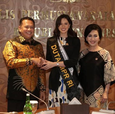 Tak Hafal Pancasila, Kalista Iskandar Malah Jadi Duta MPR RI