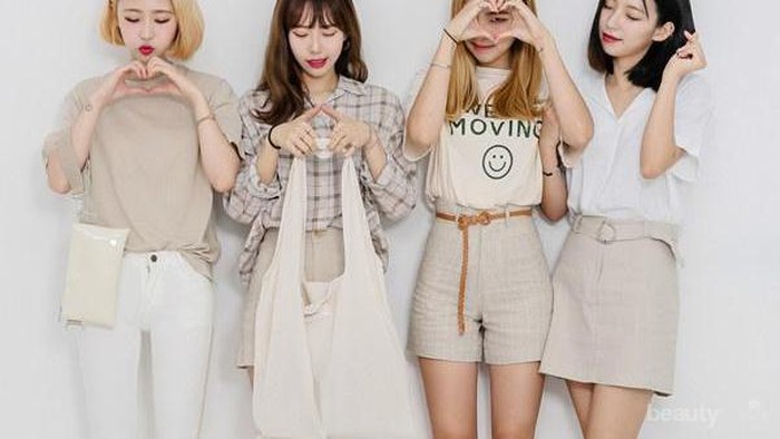 Menarik di Tiru, Begini Trend Fashion Korea 2019