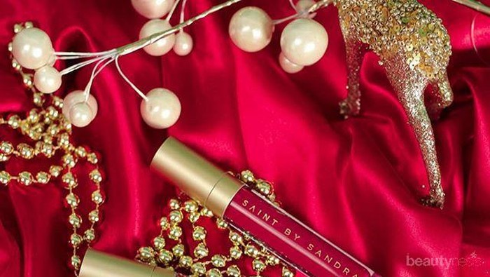 Deretan Koleksi Lipstik Saint by Sandra Dewi
