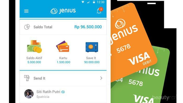[FORUM] Dear, ada yang sudah pernah coba nabung di Jenius?