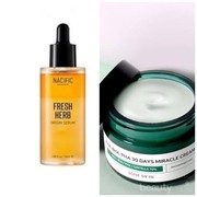 [FORUM] Aman ga nacific fresh herb serum dipakai barengan sama cream some by mi?