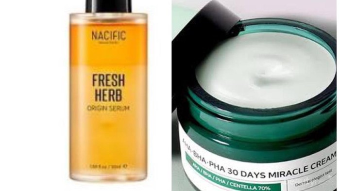 [FORUM] Aman ga nacific fresh herb serum dipakai barengan sama cream some by mi?