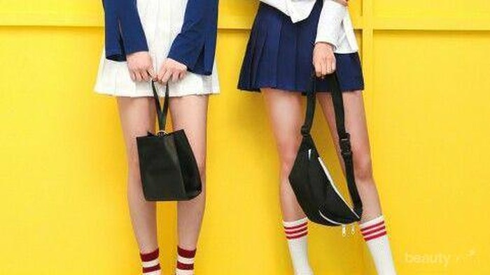 Twins Look, Gaya Kece ala Korea yang Bestfriend Goals Banget!