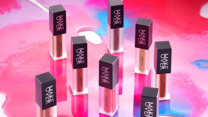 Make Over Vivid Waterlite Lip Stain, Produk Baru yang Bisa Tahan 12 Jam!