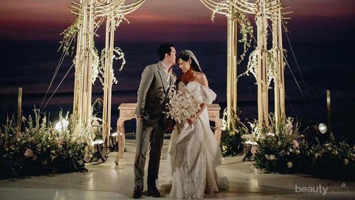 Menikah di Bali, Vinna Gracia Usung Konsep Intimate Party Ini