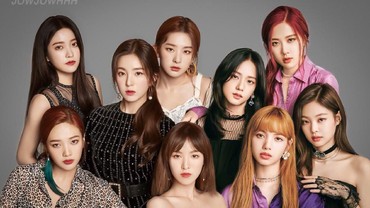 img-title Heboh BLACK VELVET, Fans Impikan BLACKPINK & Red Velvet Kolaborasi