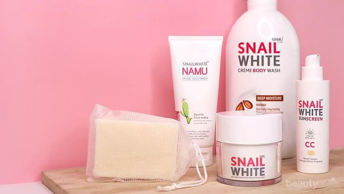 [FORUM] Krim pemutih dari thailand yang Snail White beneran ampuh mutihin kulit?