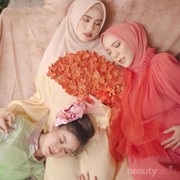 Semakin Cantik di Kehamilan Anak Pertama, 3 Artis Ini Lakukan Maternity Photoshoot Bersama