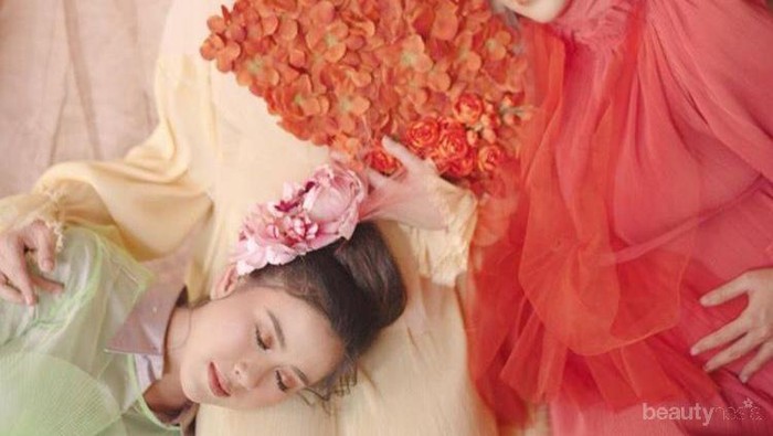 Semakin Cantik di Kehamilan Anak Pertama, 3 Artis Ini Lakukan Maternity Photoshoot Bersama
