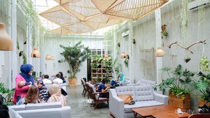 Nyaman Buat Hangout, Ini Kafe di Jakarta yang Ramah Lingkungan