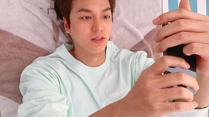 Foto: Pesona Lee Min Hoo Saat Liburan dan Pemotretan di Bali, Bikin Panas Dingin!