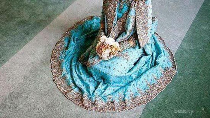 7 Inspirasi Gaun Pengantin ala India, Cocok untuk Wanita Berhijab