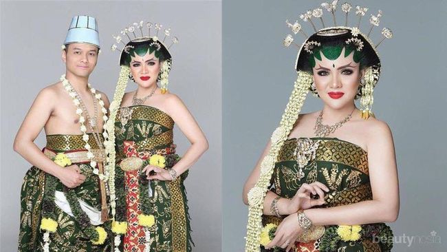 Tampak Ayu dan Anggun 6 Artis Ini Memilih Pakai Paes Jawa 