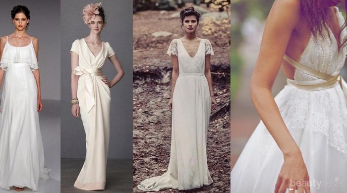 Beda dari Biasanya, Ini 10 Rekomendasi Gaun Pengantin Sesuai Kepribadian