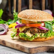 Resep: 3 Kreasi Burger Tempe, Tak Kalah Nikmat dengan Isian Daging
