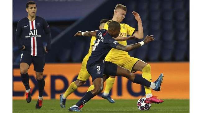 Bek timnas Prancis Presnel Kimpembe dianggap mendukung jihad usai menyukai unggahan Khabib Nurmagomedov yang mengkritik Emmanuel Macron.