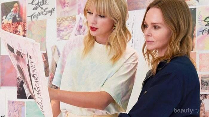 Cinta Lingkungan, Taylor Swift Berkolaborasi dengan Stella McCartney