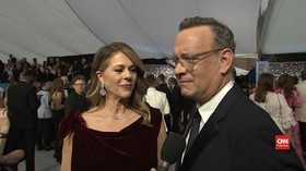 VIDEO: Tom Hanks Positif Corona