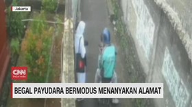 VIDEO: Pelaku Begal Payudara di Ciracas Diamankan
