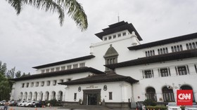 Gedung Sate, Saksi Bisu Perlawanan Priangan Mengusir Belanda