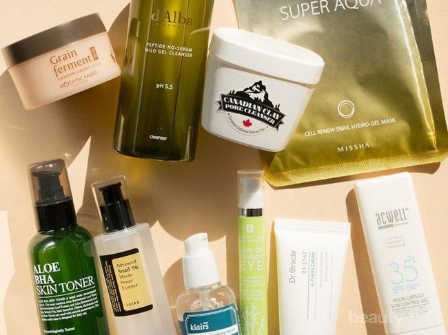 Online Shop Skincare Korea Terpercaya 5 Online Shop Ini Jual Makeup dan Skincare Korea Favoritmu dengan Harga