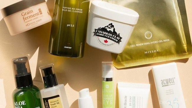 5 Online Shop Ini Jual Makeup dan Skincare  Korea  Favoritmu 
