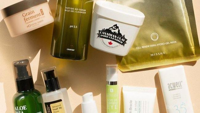 5 Online Shop Ini Jual Makeup dan  Skincare  Korea Favoritmu 