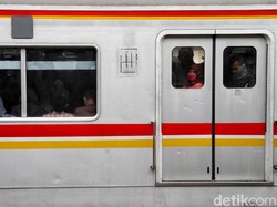 Geger Data Risiko Corona di KRL Bogor-Jakarta Kota